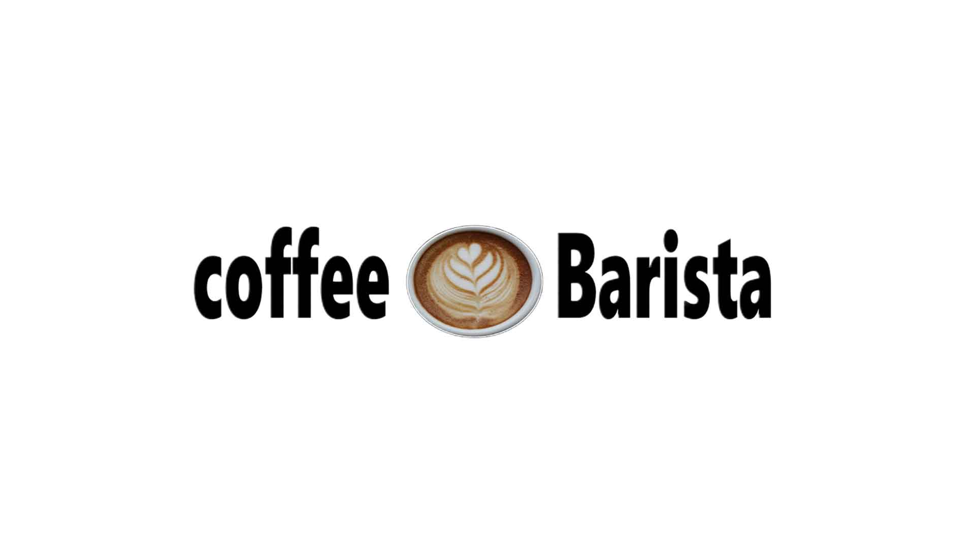 Coffee Barista Logo Slide