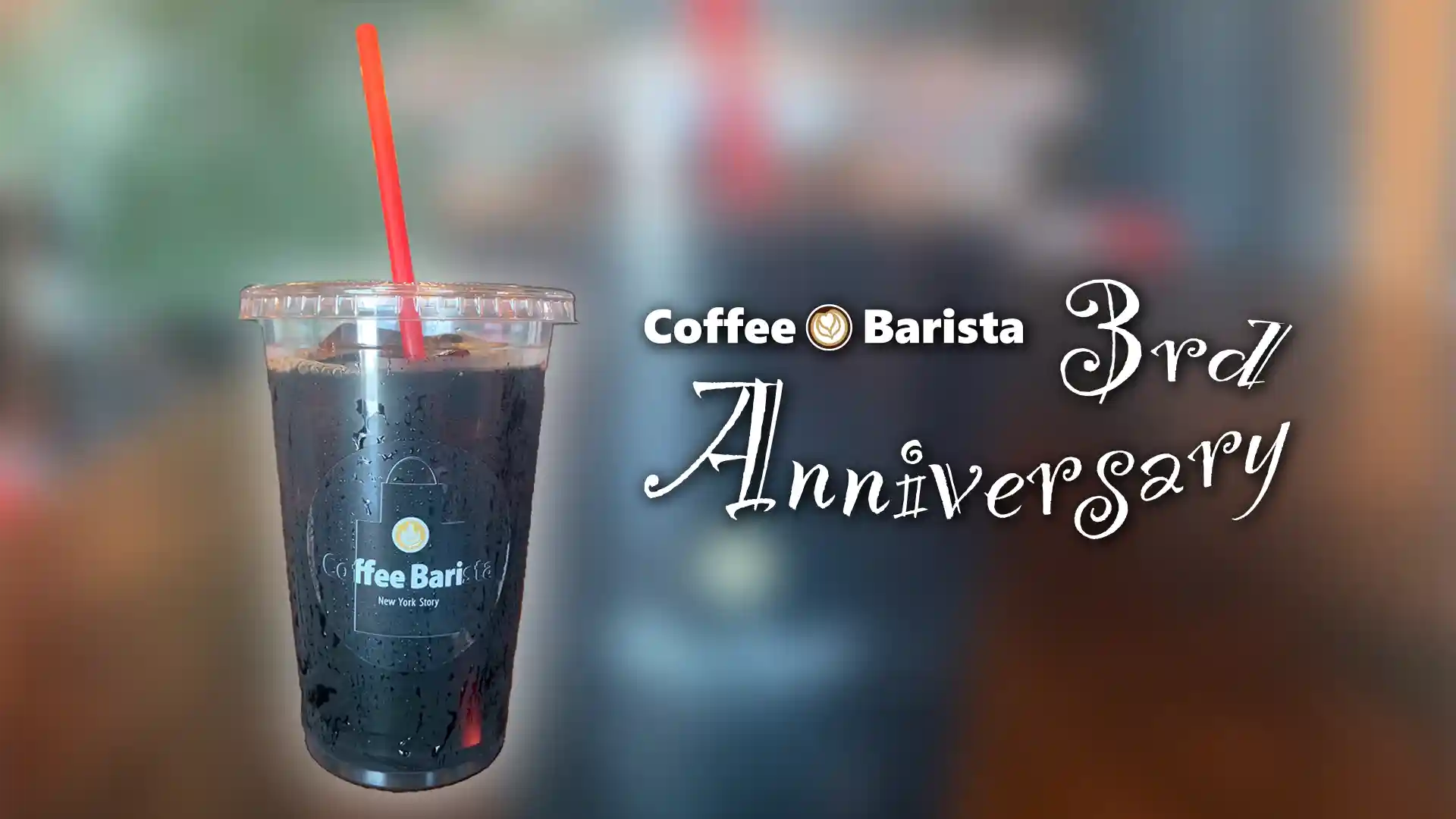 Coffee Barista cafe | コーヒーバリスタ宮古島 2023年9月14日は3周年
