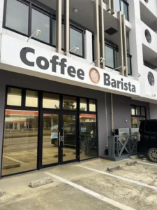 Coffee Barista | コーヒーバリスタ宮古島店 店舗外観 Zoom
