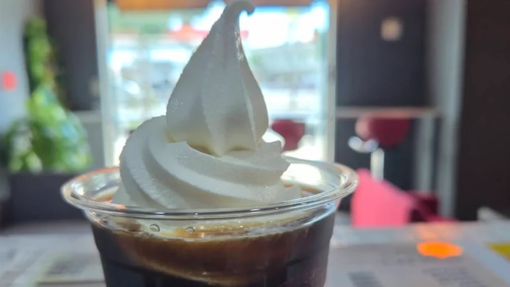 New Menu Special Coffee Float and Cocoa Float | 新発売 コーヒーフロート ココアプロート