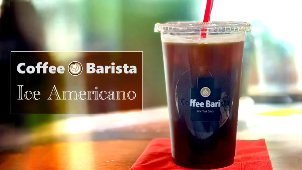 Coffee Barista 宮古島 | 新発売 アイス アメリカーノ