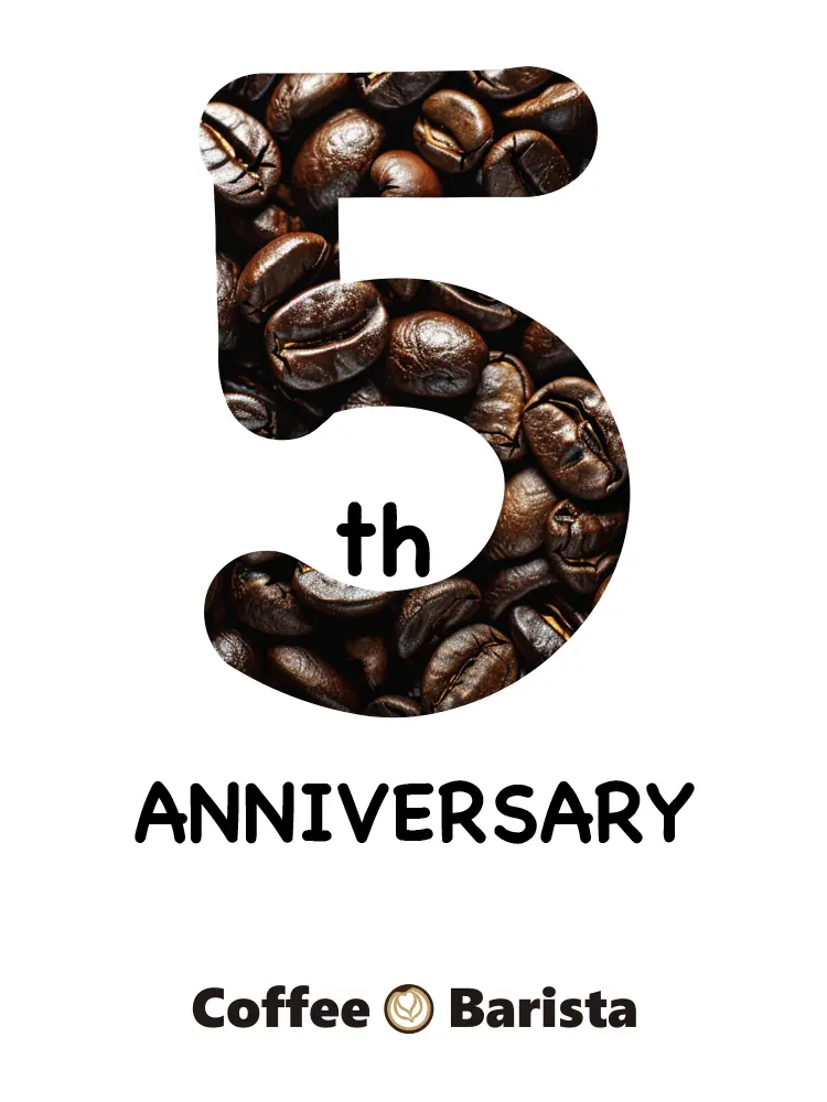 Coffee Barista 宮古店 5周年 9月14日